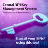 Central API Key Management System